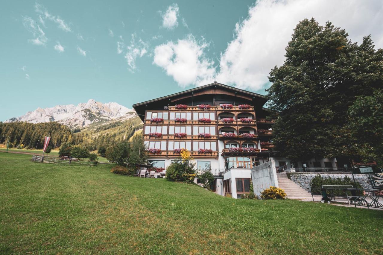 Bio Hotel Feistererhof - Charmant Naturlich Seit 1448 Ramsau am Dachstein Extérieur photo