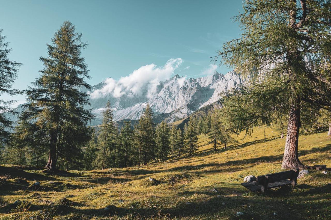 Bio Hotel Feistererhof - Charmant Naturlich Seit 1448 Ramsau am Dachstein Extérieur photo